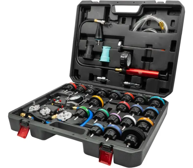 34-Piece Radiator-Mate™ Pressure & Cooling Tester