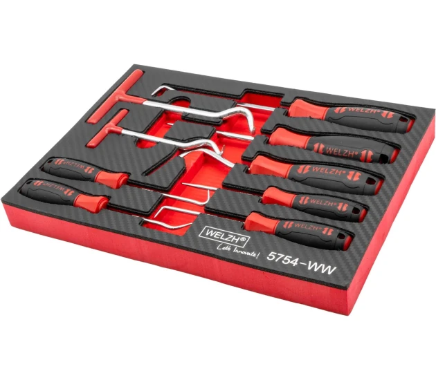 9-Delige Master haakgereedschap
