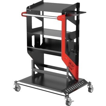 Auto diagnostisch werkplaatswagen