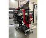Auto diagnostisch werkplaatswagen