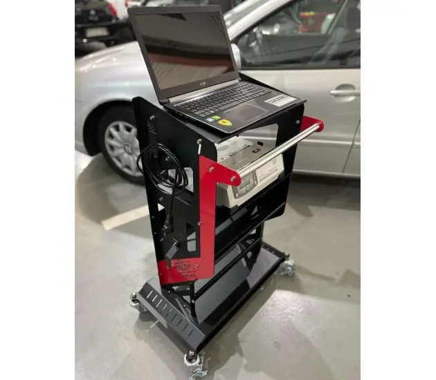 Auto diagnostisch werkplaatswagen