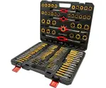 119-Piece Titanium Metric Tap & Die Set