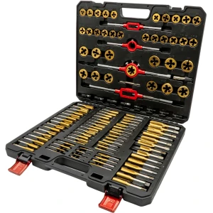 119-Piece Titanium Metric Tap & Die Set