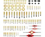 119-Piece Titanium Metric Tap & Die Set