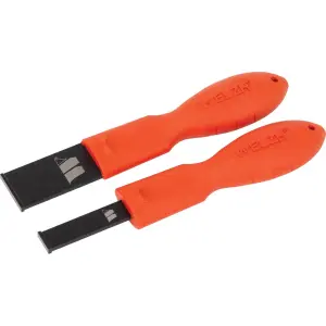 2-Piece Tungsten Steel Scraper Set