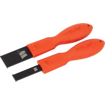 2-delige tungstenstalen schraperset – voor zwaar verwijderwerk