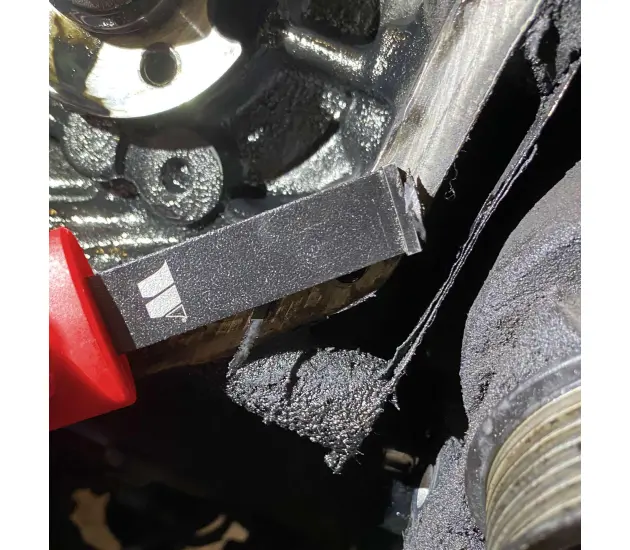 2-Piece XXL Scraper Set; Tungsten Steel