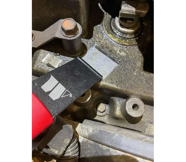2-Piece XXL Scraper Set; Tungsten Steel