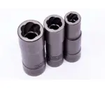 22-Piece Master Twist Socket Removal Set: Deep-Version