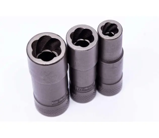 22-Piece Master Twist Socket Removal Set: Deep-Version