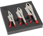 3-Piece Grip-Lok™ Locking Plier Set