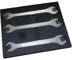 3-Piece Spanner Set; Ultra Thin 20-24mm