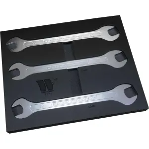 3-Piece Spanner Set; Ultra Thin 20-24mm