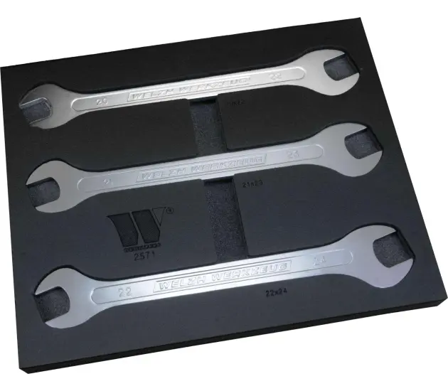 3-Piece Spanner Set; Ultra Thin 20-24mm
