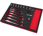 18-Piece Bolt Extractor Socket & Spanner Kit