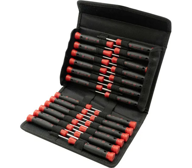 25-Piece Precision Screwdriver Set