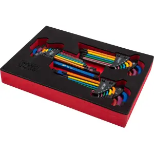 27-Piece Hex Key Wrench Set S2;Rainbow Series