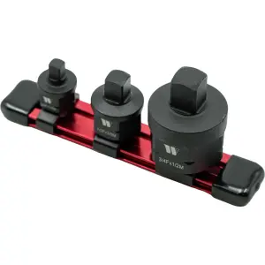 3-Piece Hex Shank, Impact Reducer Set