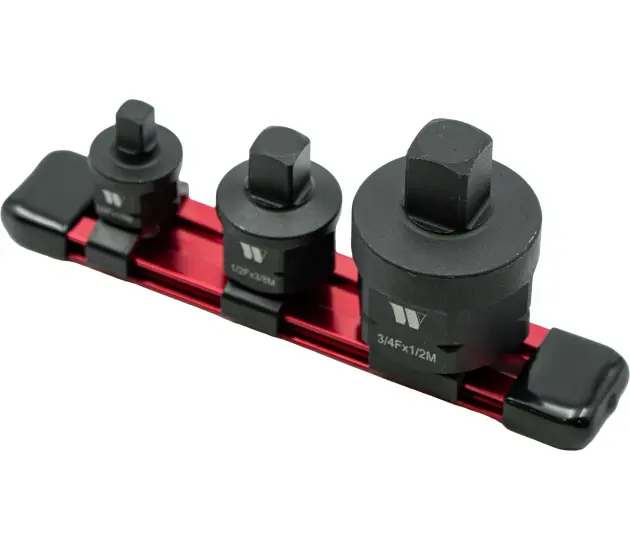 3-Piece Hex Shank, Impact Reducer Set
