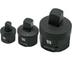 3-Piece Hex Shank, Impact Reducer Set