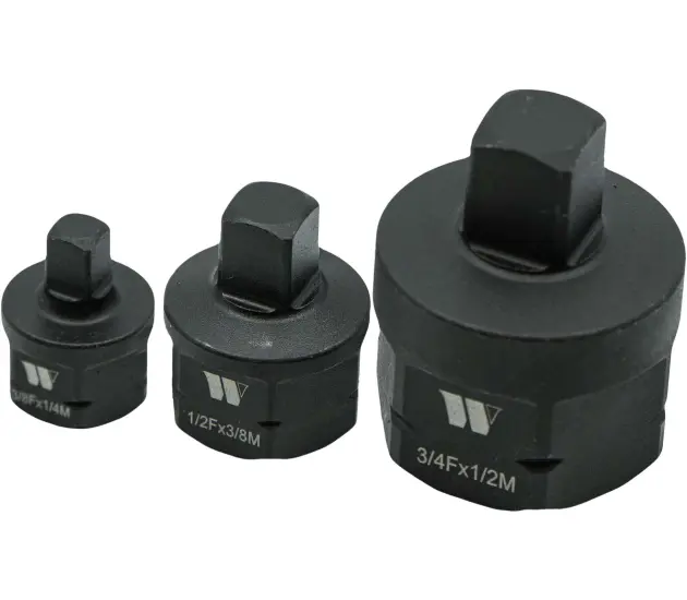 3-Piece Hex Shank, Impact Reducer Set