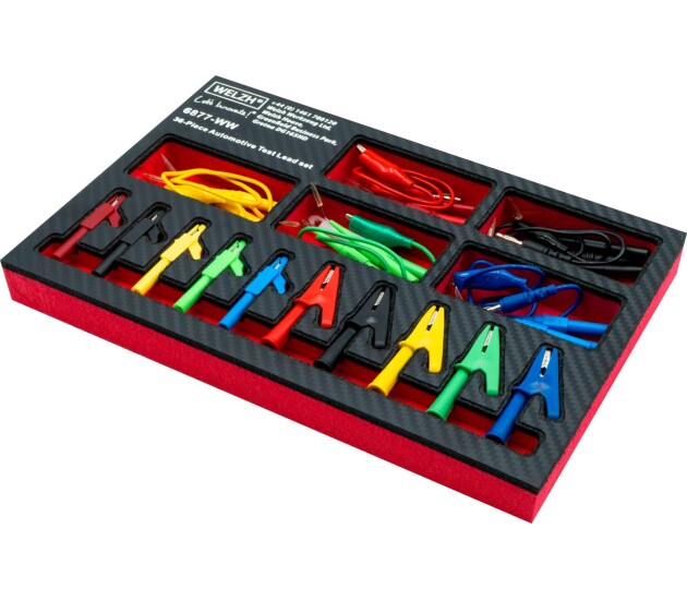 36-Piece Automotive Test Lead set