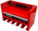 Battery Tool Storage Rack With Draw and EU Power Poin