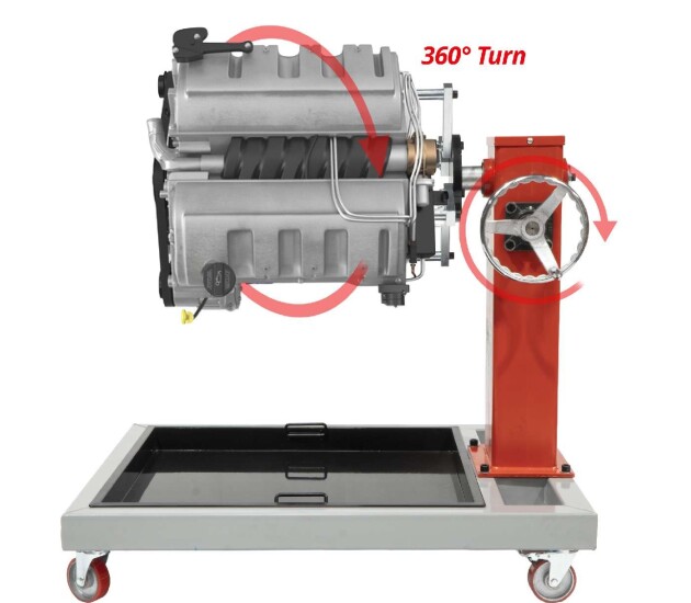 Zware draaibare motorstandaard
