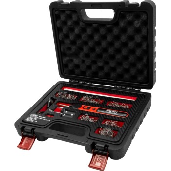 Hot Stapler & Plastic Repair Pen – Draadloos Kunststof Reparatiesysteem