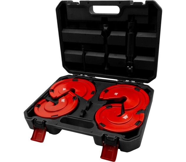 Interlink veercompressor voor binnenveren