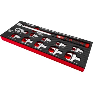 Torque Wrench ''Torq-Mate' 1/2''dr Interchangeable Head 11-Piece Set
