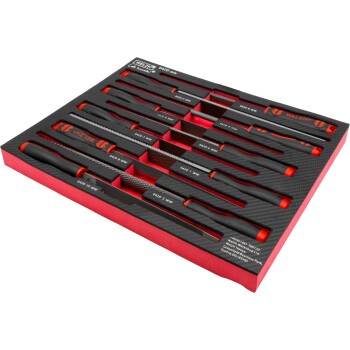 10-Piece Industrial Mechanic File Set