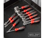 11-Piece Deburring Brush Set