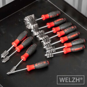 11-Piece Deburring Brush Set