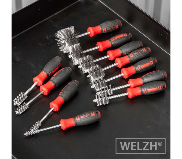 11-Piece Deburring Brush Set
