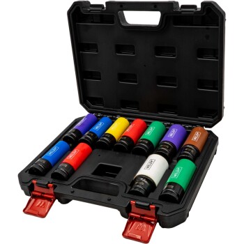 11-Piece Protective Wheel Socket Assortment