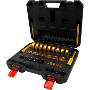 43-Piece Master Race & Bearing Seal Driver Set