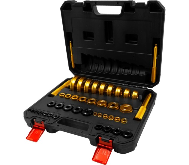 43-Piece Master Race & Bearing Seal Driver Set