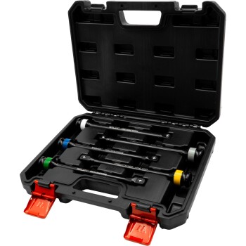 5-Piece 1/2''dr Torq Control Socket Bars 90,110,135,160 & 190-NM