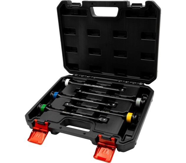 Torq krachtstaven set 5-delig 1/2"