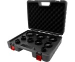 9-Piece Groove Nut Socket Set