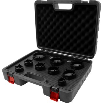 9-Piece Groove Nut Socket Set