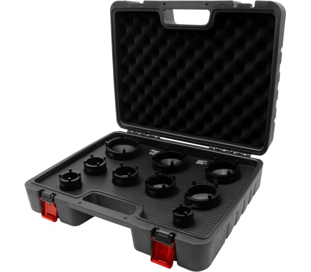 9-Piece Groove Nut Socket Set