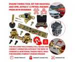 Engine Timing Tool Set Vauxhall OPEL Astra K 1.2 2019