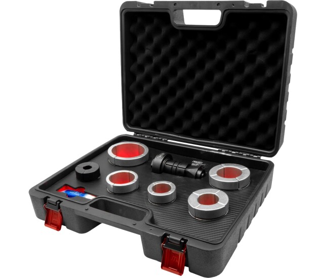 Uitlaatpijp uitbreidingsset 7-delig