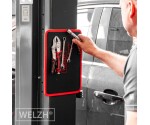 Flexible Magnetic Matt