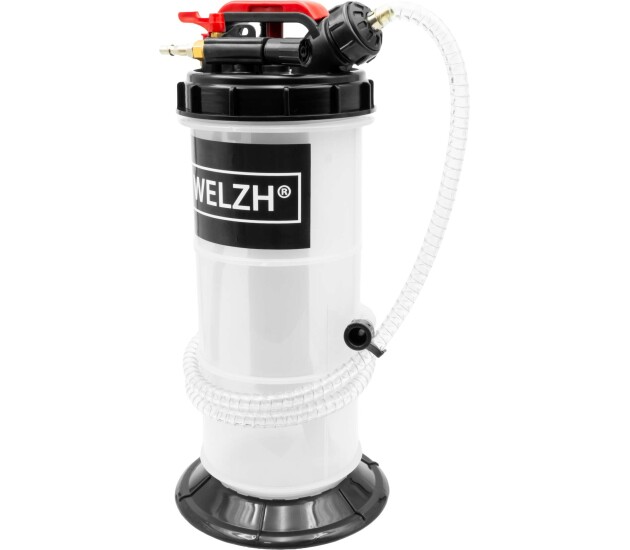 Handmatige en pneumatische vloeistofafzuiger 5 L