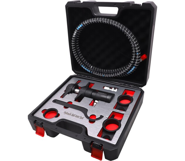 Hydraulische kogelgewricht separator