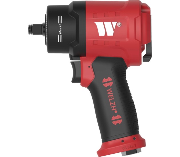 Slagmoersleutel Mini Beast 2.0 – 1450 Nm (Rood)