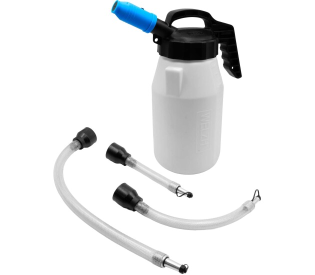 Jug-Mate vloeistofoverdrachtsvat 6 liter blauw